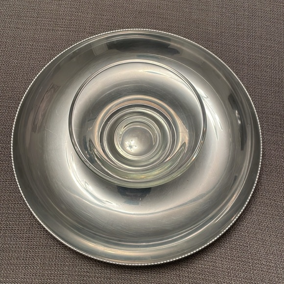 Vintage Buenilum Chips & Dip Server Set USA - Picture 2 of 10